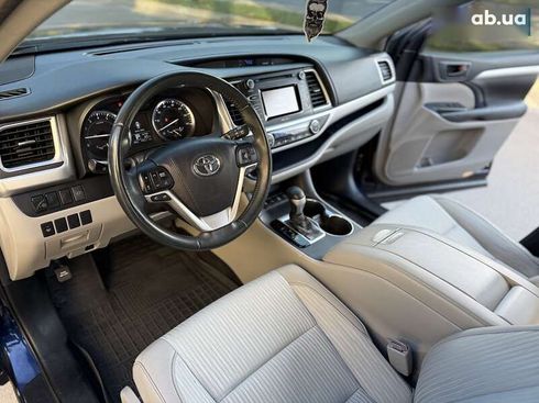 Toyota Highlander 2015 - фото 20