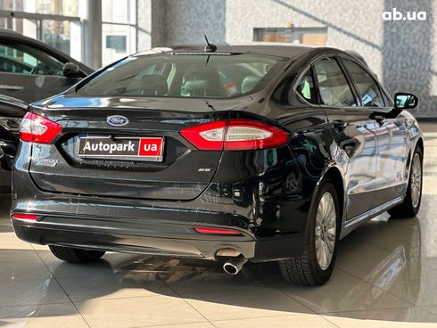Ford Fusion 2014 черный - фото 4