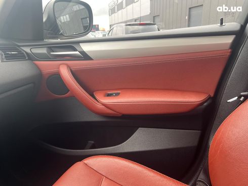 BMW X3 2013 черный - фото 27