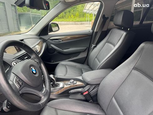 BMW X1 2014 черный - фото 5
