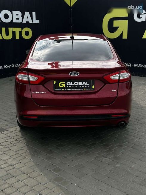 Ford Fusion 2015 - фото 19