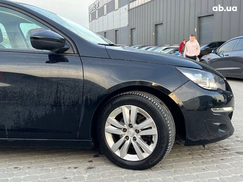 Peugeot 308 2016 черный - фото 25