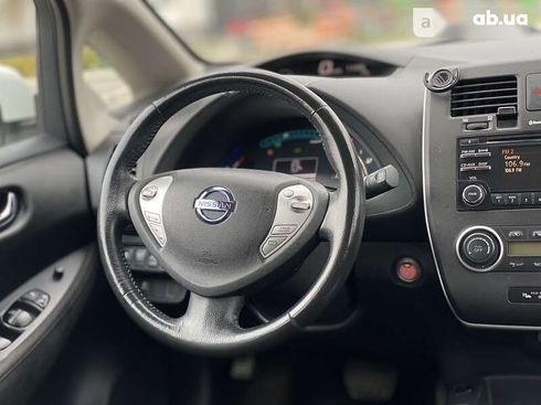 Nissan Leaf 2014 - фото 23