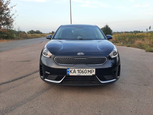 Kia Niro Hybrid 2017 черный - фото 15