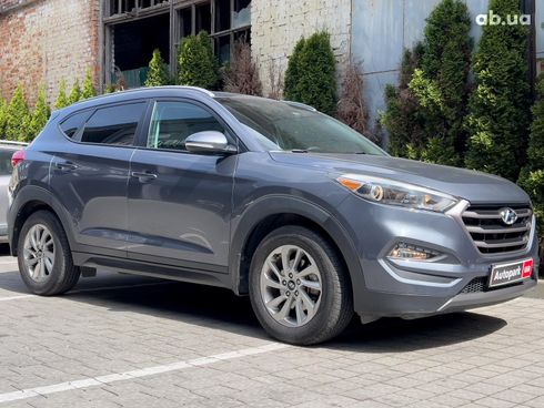Hyundai Tucson 2015 серый - фото 17