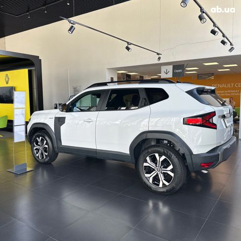 Renault Duster 2025 белый - фото 3