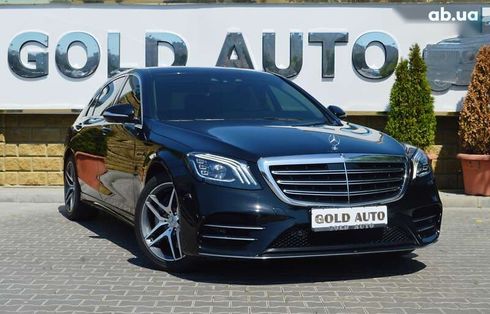 Mercedes-Benz S-Класс 2018 - фото 3