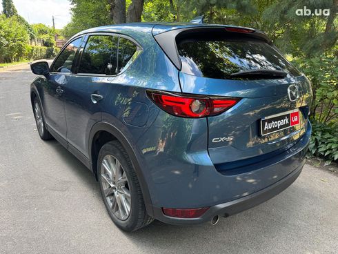 Mazda CX-5 2019 синий - фото 6