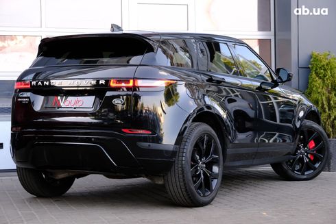 Land Rover Range Rover Evoque 2020 черный - фото 4