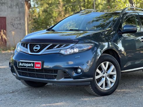 Nissan Murano 2013 синий - фото 2