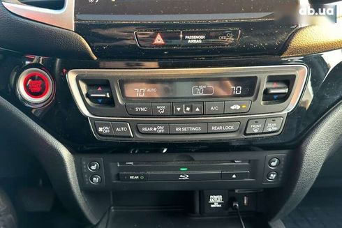 Honda Pilot 2017 - фото 25