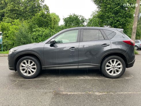 Mazda CX-5 2013 серый - фото 15