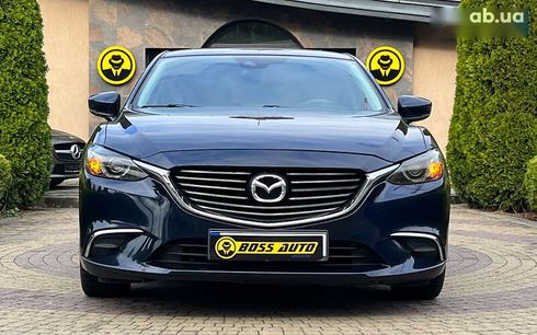 Mazda 6 2017 - фото 2