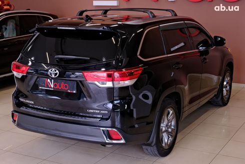 Toyota Highlander 2017 черный - фото 5