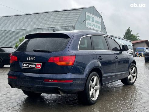 Audi Q7 2007 синий - фото 33