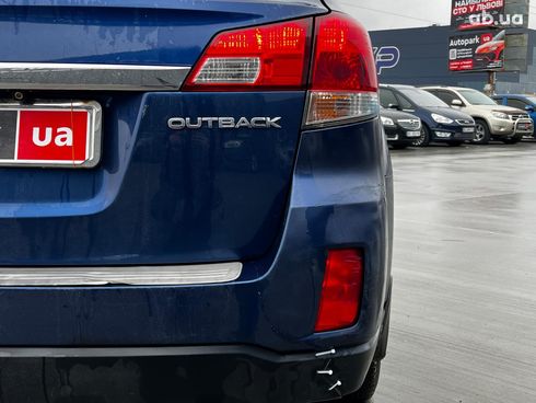 Subaru Outback 2011 синий - фото 13