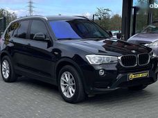 Продаж вживаних BMW X3 2016 року в Чернівцях - купити на Автобазарі