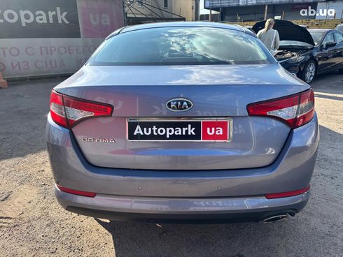 Kia Optima 2012 фиолетовый - фото 4