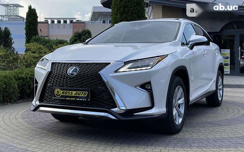 Lexus RX 2017 - фото 3