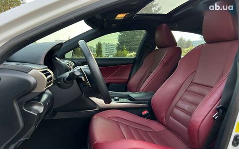 Lexus IS 2015 - фото 19