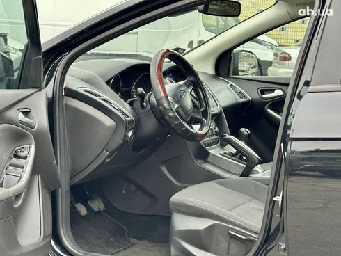 Ford Focus 2013 черный - фото 11