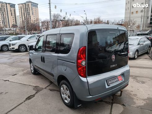 Fiat Doblo 2013 серый - фото 4