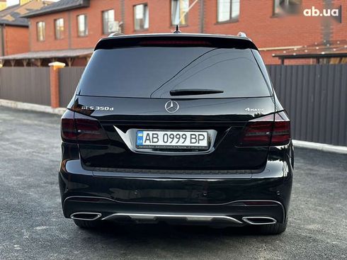 Mercedes-Benz GLS-Класс 2017 - фото 24
