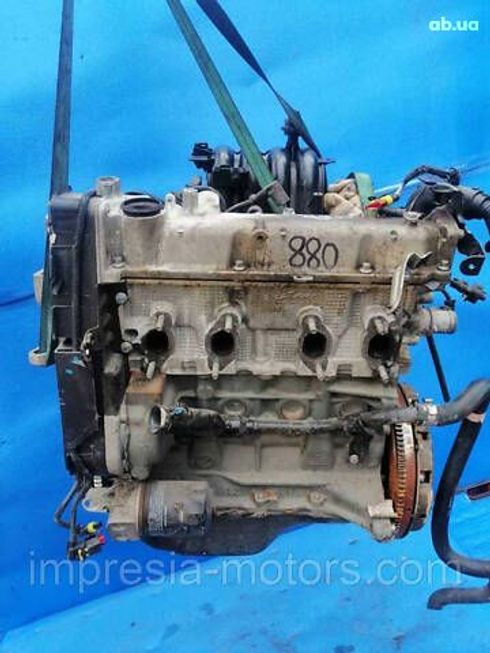 двигатель в сборе для Fiat Panda - купить на Автобазаре - фото 5