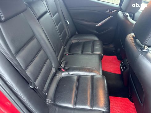 Mazda 6 2015 красный - фото 32