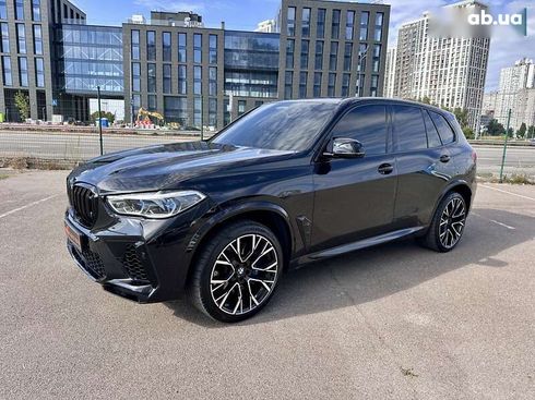 BMW X5 M 2022 - фото 19