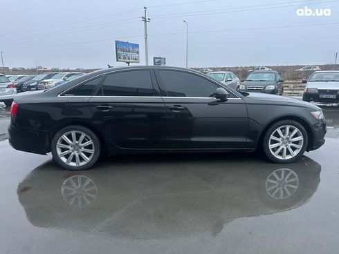 Audi A6 2013 черный - фото 8