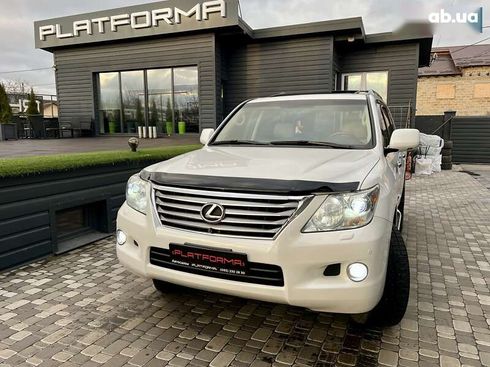 Lexus LX 2010 - фото 26