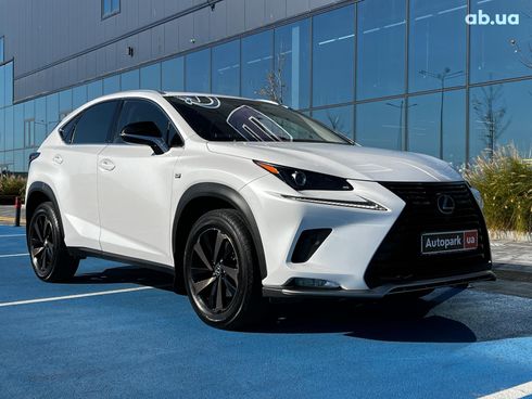 Lexus NX 2020 белый - фото 8