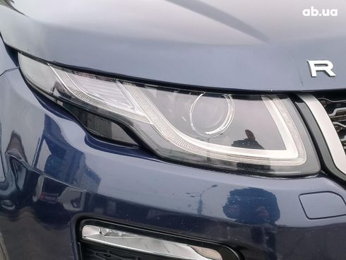 Land Rover Range Rover Evoque 2016 синий - фото 6