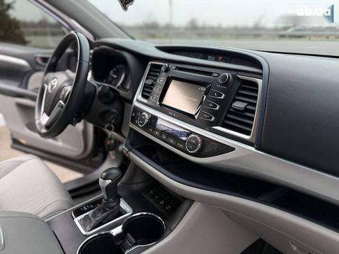 Toyota Highlander 2015 - фото 24
