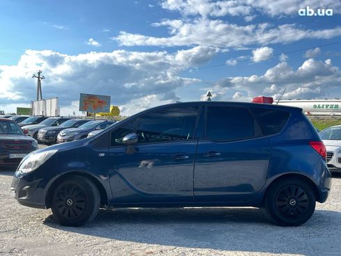 Opel Meriva 2011 синий - фото 28