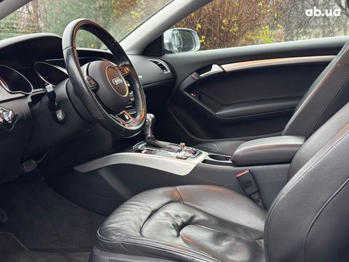 Audi A5 2014 серый - фото 64