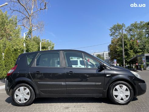 Renault Scenic 2006 черный - фото 2