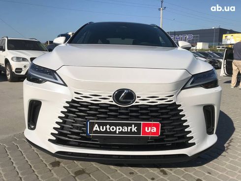 Lexus rx 350 2023 белый - фото 2