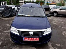 Продажа б/у Dacia logan mcv 2009 года - купить на Автобазаре