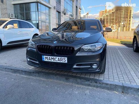 BMW 5 серия 2015 - фото 2