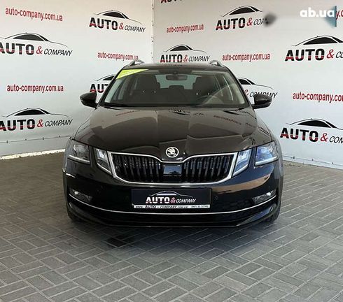 Skoda Octavia 2017 - фото 2