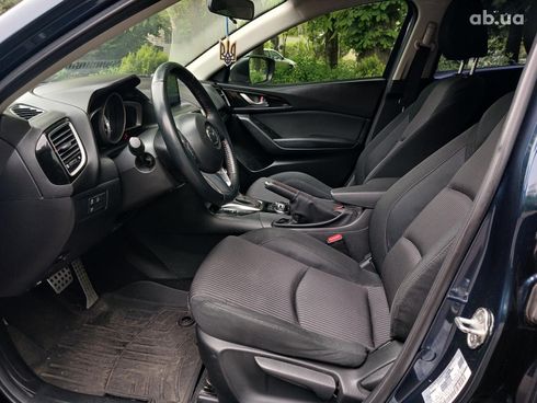 Mazda 3 2015 синий - фото 10