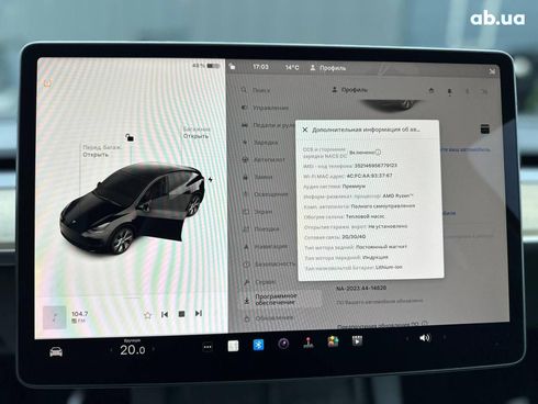 Tesla Model Y 2022 черный - фото 22