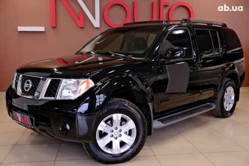 Nissan Pathfinder 2005 черный - фото 2