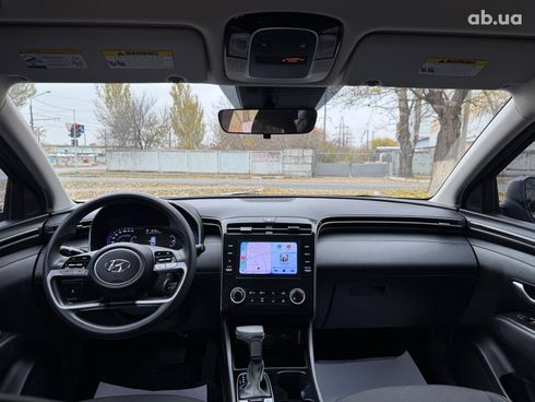 Hyundai Tucson 2022 черный - фото 17