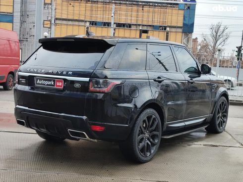 Land Rover Range Rover Sport 2017 черный - фото 17