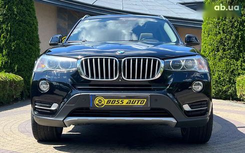 BMW X3 2016 - фото 2