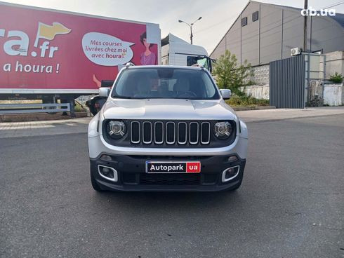 Jeep Renegade 2016 серый - фото 2