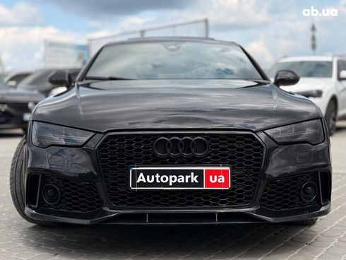 Audi A7 2015 черный - фото 2
